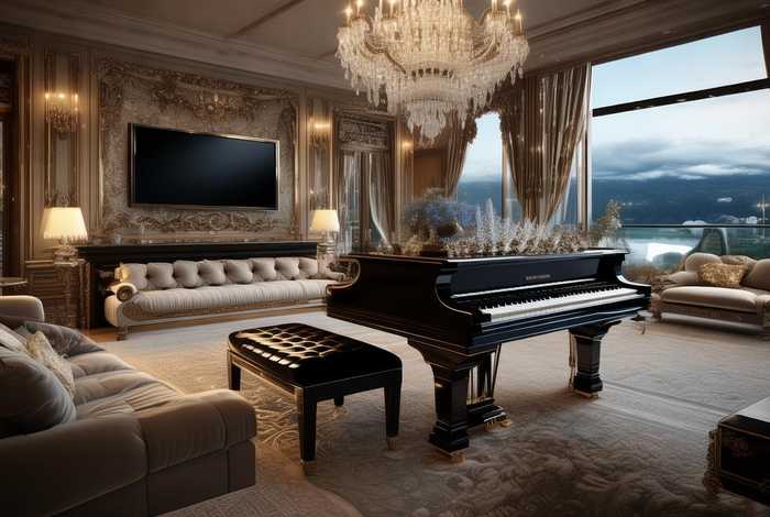 富豪的奢侈生活照片、富豪的奢侈生活照片高清