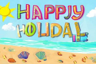 快乐的假期生活手抄报简单又好看；快乐的假期生活手抄报简单又好看又漂亮