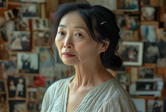 李胜素生活照片照片集；李胜素近期生活照片