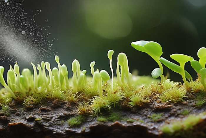 简述地钱的生活史,并指出与其他植物的主要区别（简述地钱的生活史和主要特征）