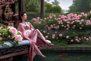 八福晋的惬意生活；八福晋的惬意生活 小说