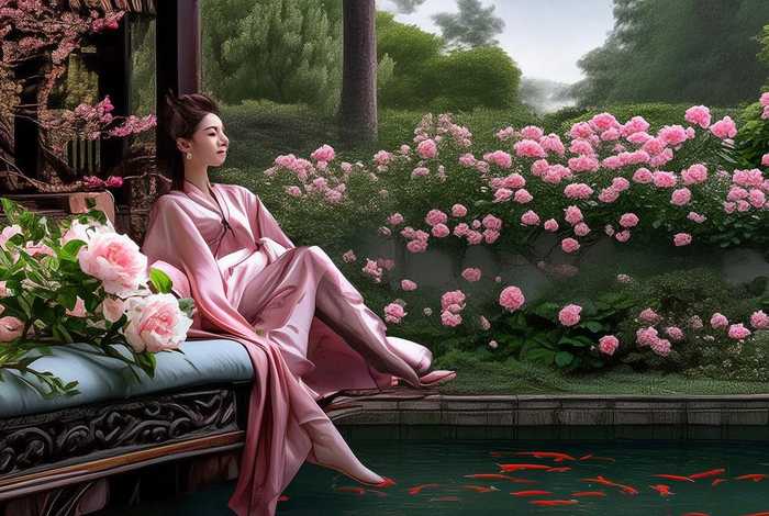 八福晋的惬意生活；八福晋的惬意生活 小说