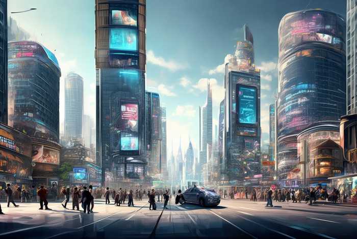 科技给生活带来的变化视频；科技给生活带来的变化视频素材