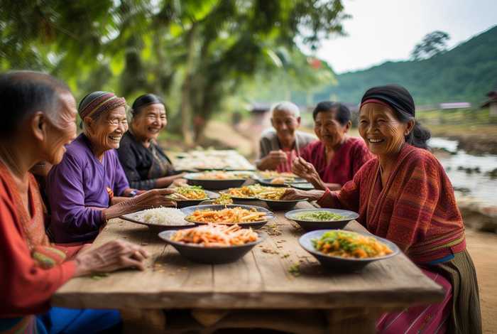 老挝的生活方式 - 老挝人的生活方式