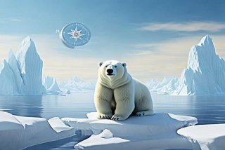 北极熊住在南极还是北极 - 北极熊住在南极还是北极请问一下