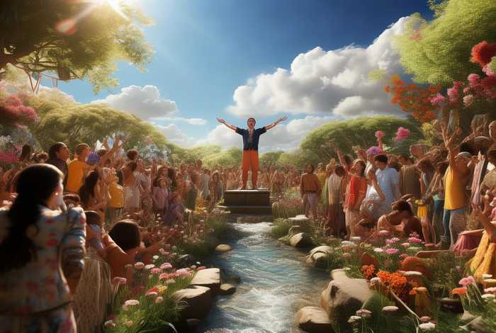 歌颂美好生活的诗歌朗诵 歌颂美好生活的诗歌朗诵视频