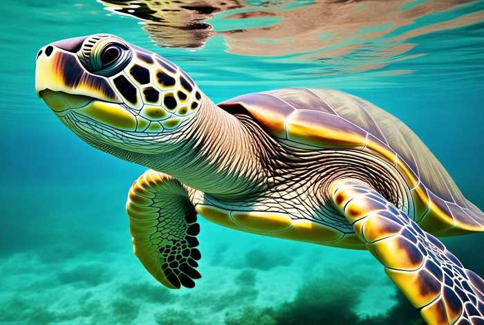 海龟的生活习性作文、写作文海龟的外形和生活 海龟的生活习性作文、写作文海龟的外形和生活