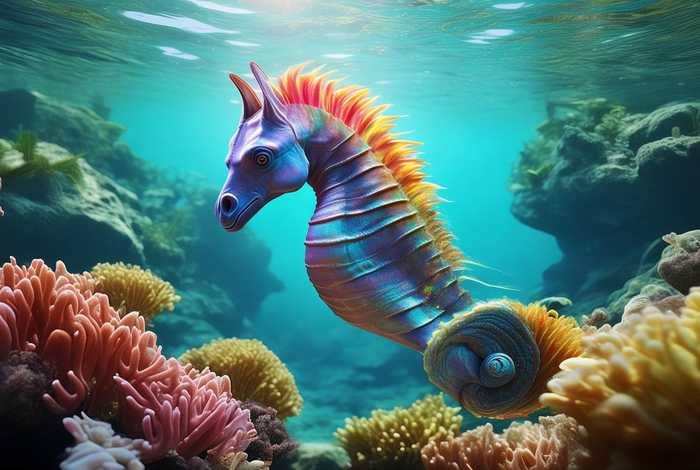 海马是生活在陆地还是在水里 - 海马是生活在陆地还是在水里生活 海马是生活在陆地还是在水里 - 海马是生活在陆地还是在水里生活