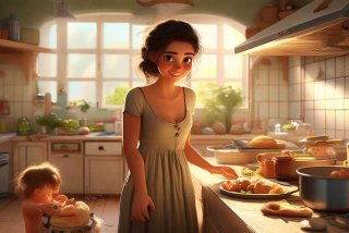 儿媳妇的一天日常生活 儿媳妇的一天日常生活小说