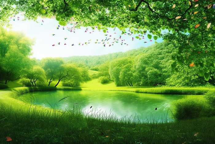 绿色作文400字 - 绿色作文400字可抄免费