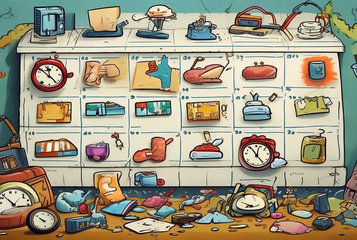 个人一天生活计划表、个人一天生活计划表无效活动