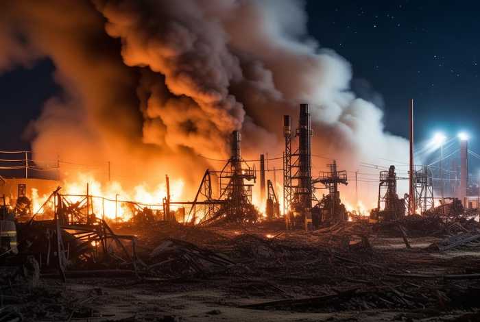 电气生产公司火灾事故 电气生产公司火灾事故案例