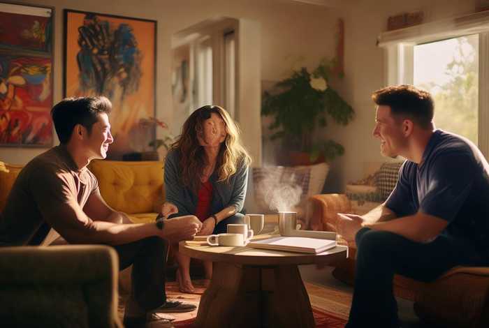 两男一女可以一起生活吗？（两男一女可以一起生活吗）