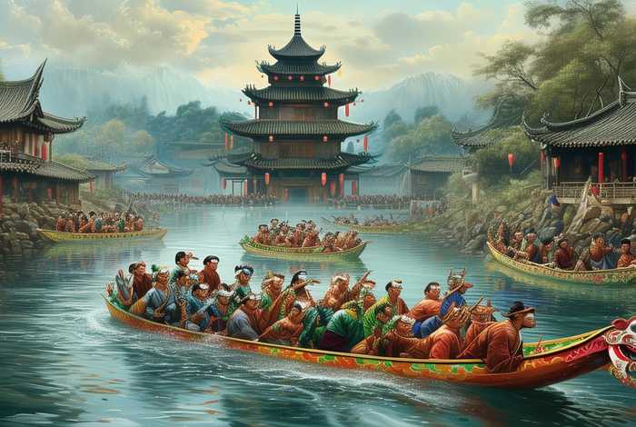 端午节的由来，端午节的由来和屈原的故事