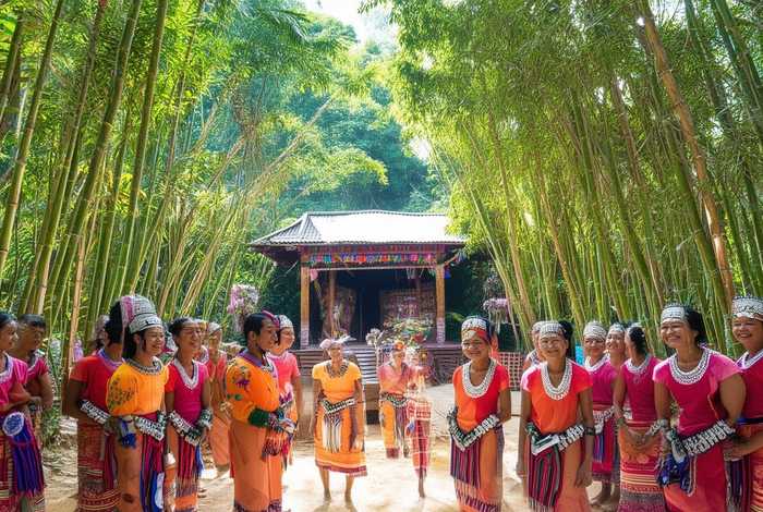 傣族的生活风俗、傣族的生活风俗节日文化