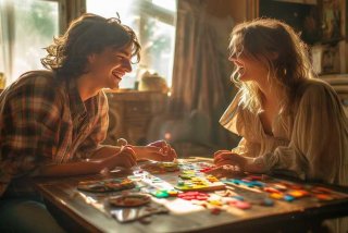 两个人过二人世界生活、两个人过二人世界生活的游戏