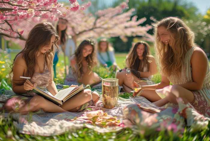 每个女孩都是生活家意思（每个女孩都是生活家的意思）