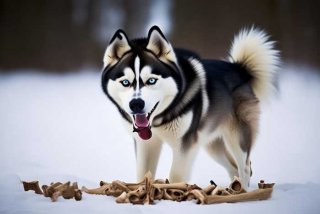 哈士奇护食习性（哈士奇 护食）