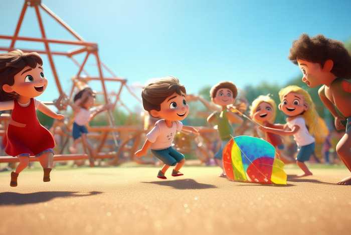 关于描写儿童生活；关于描写儿童生活的句子或段落