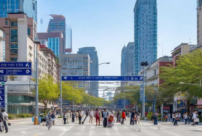 德成生活中心盘龙广场 - 德成生活中心盘龙广场到前川一小怎么走