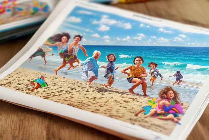 快乐的生活小报 - 快乐的生活小报图片