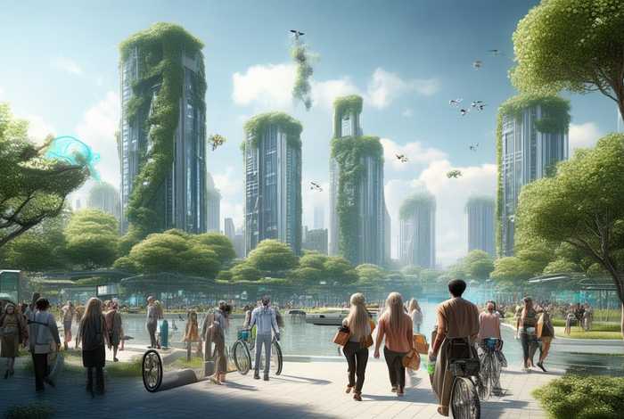 理想中未来的生活 - 你未来的理想中的生活是什么样的