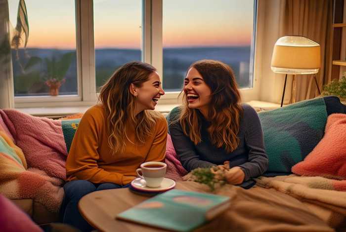 闺蜜一起生活发朋友圈 闺蜜一起生活发朋友圈文案