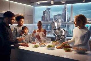 ai生活创作；ai智能生活中的案例