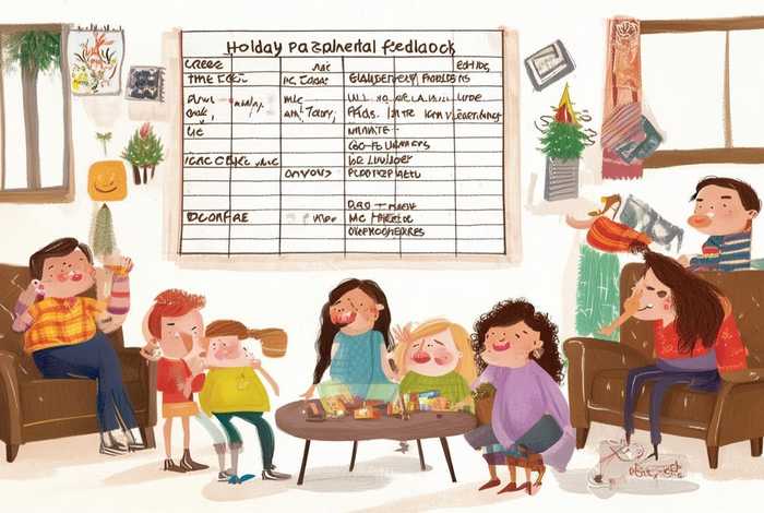 假期生活父母评价简短、假期生活父母评价简短怎么写