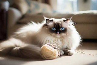 布偶猫的生活方式和特点 - 布偶猫的生活方式和特点介绍