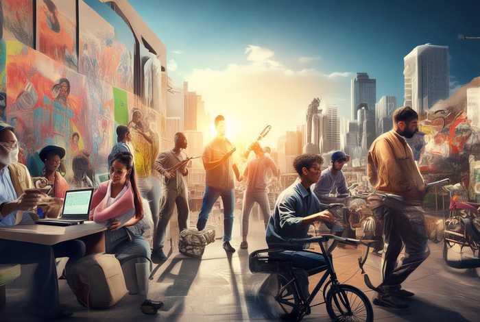 就业改变生活（就业改变生活技能成就未来）