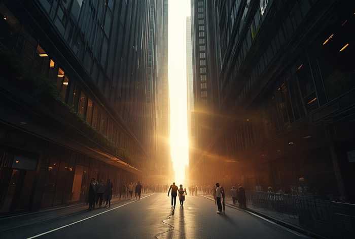 繁忙生活中的一道光 繁忙生活中的一道光作文