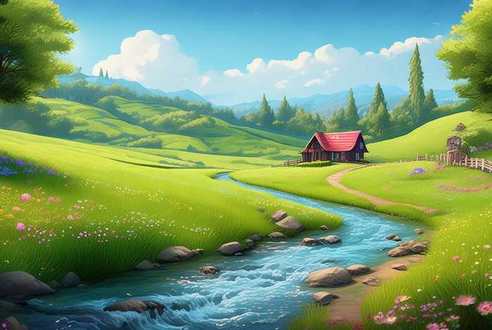 绿色小故事美国、绿色的小故事