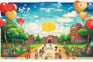 初中生活的憧憬；初中生活的憧憬手抄报简单