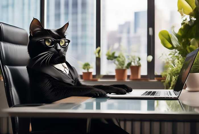 猫猫的白领生活读后感、猫猫的白领生活2