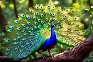 孔雀的生活习性特点，孔雀的特征和生活特点