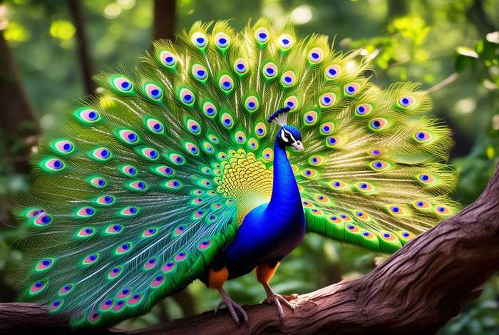 孔雀的生活习性特点，孔雀的特征和生活特点