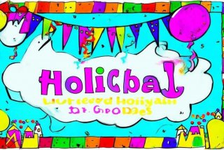 多彩假期手抄报简单又漂亮；多彩假期手抄报简单又漂亮三年级