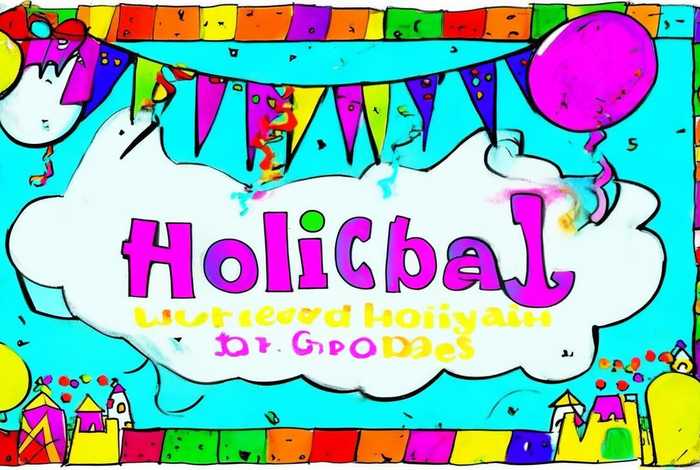 多彩假期手抄报简单又漂亮；多彩假期手抄报简单又漂亮三年级