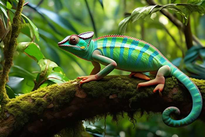变色龙的生活习性和特点儿童（变色龙的生活环境及特点）