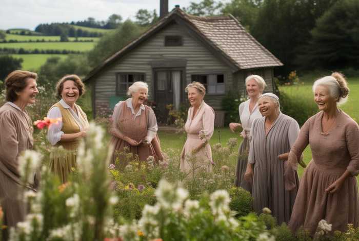 地主婆们的快乐生活讲的什么,地主婆们的快乐生活讲的什么内容 地主婆们的快乐生活讲的什么,地主婆们的快乐生活讲的什么内容