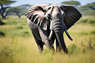 大象生活在什么地方它有什么特征 - 大象生活在什么地方它有什么特征呢