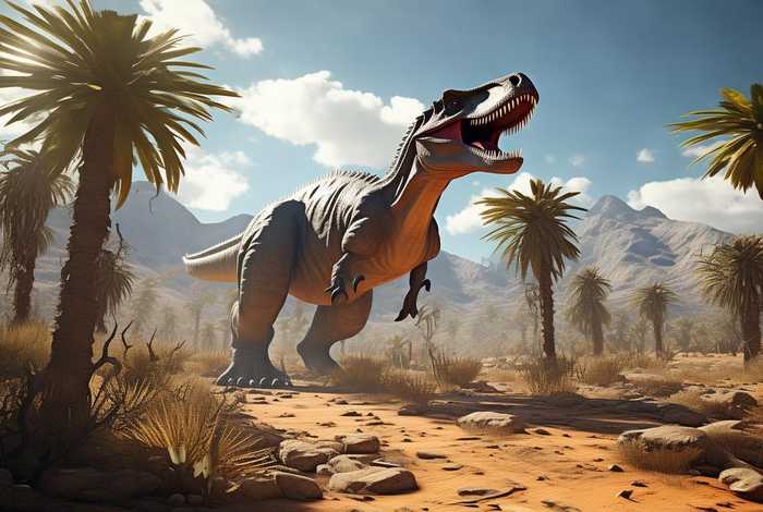 霸王龙生活在什么环境（霸王龙生活在什么环境里）