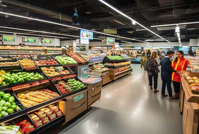 连锁生活超市经营，连锁生活超市经营模式分析