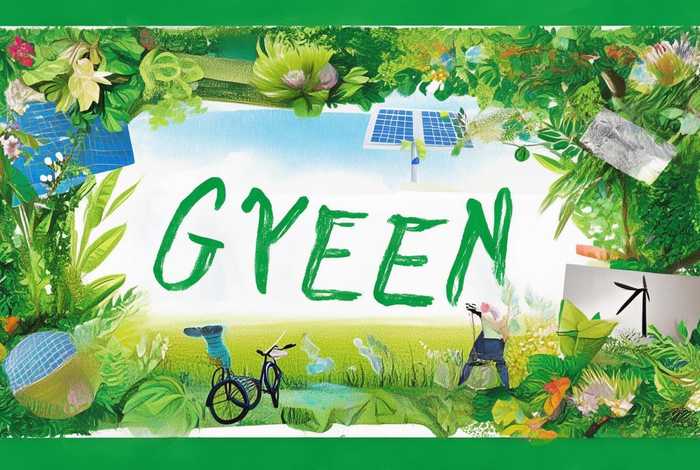 绿色低碳环保的内容，绿色低碳环保的内容手抄报