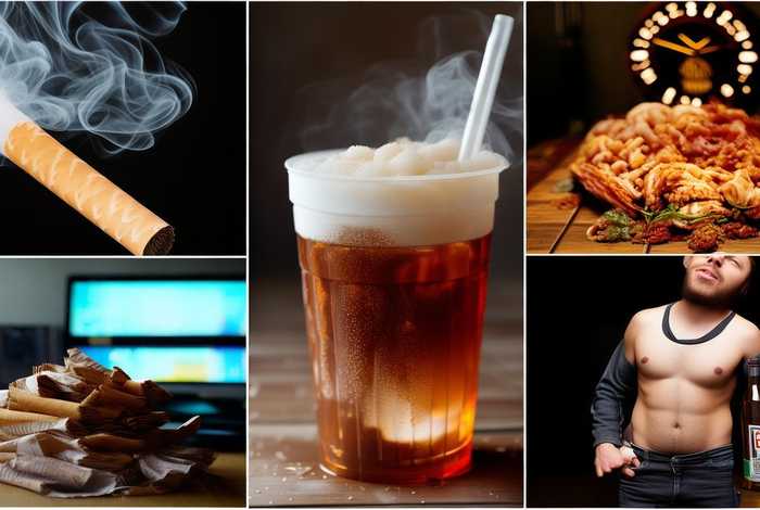 不良生活方式有哪些举例；不良生活方式有哪些举例说明