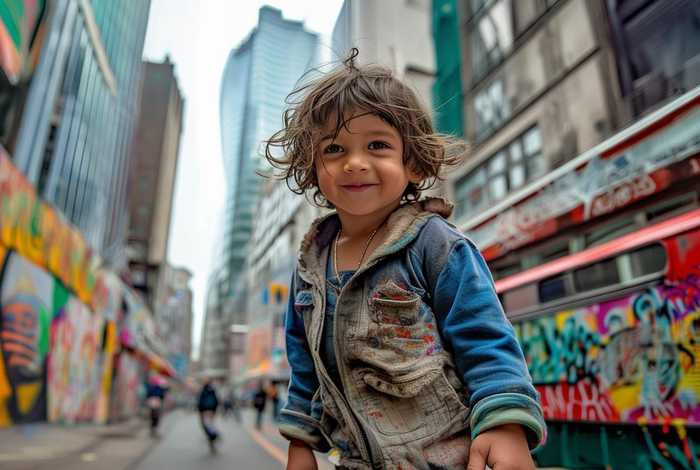 城市小孩生活照(城市小孩生活照片真实) 城市小孩生活照(城市小孩生活照片真实)