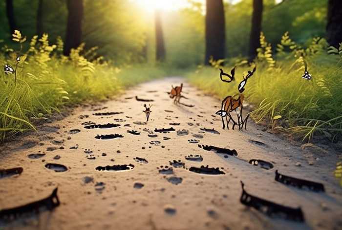 动物生活的环境简笔画怎么画 动物生活的环境简笔画怎么画好看