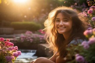 关于笑对生活的唯美句子、关于笑对生活的唯美句子简短