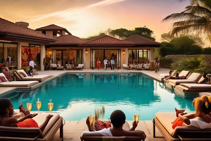 非洲的有钱人的生活是什么样的;非洲的有钱人的生活是什么样的呢 非洲的有钱人的生活是什么样的;非洲的有钱人的生活是什么样的呢